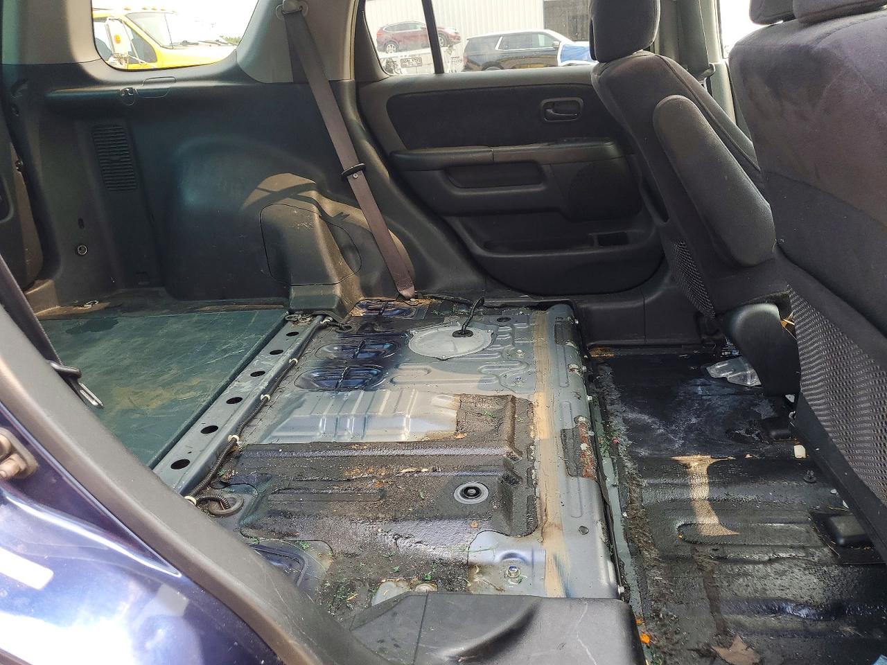 2005 HONDA CRV