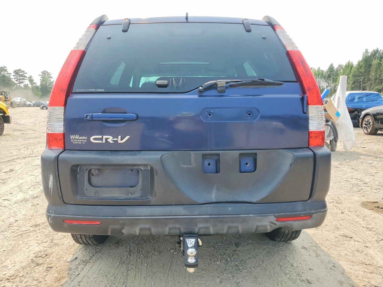 2005 HONDA CRV