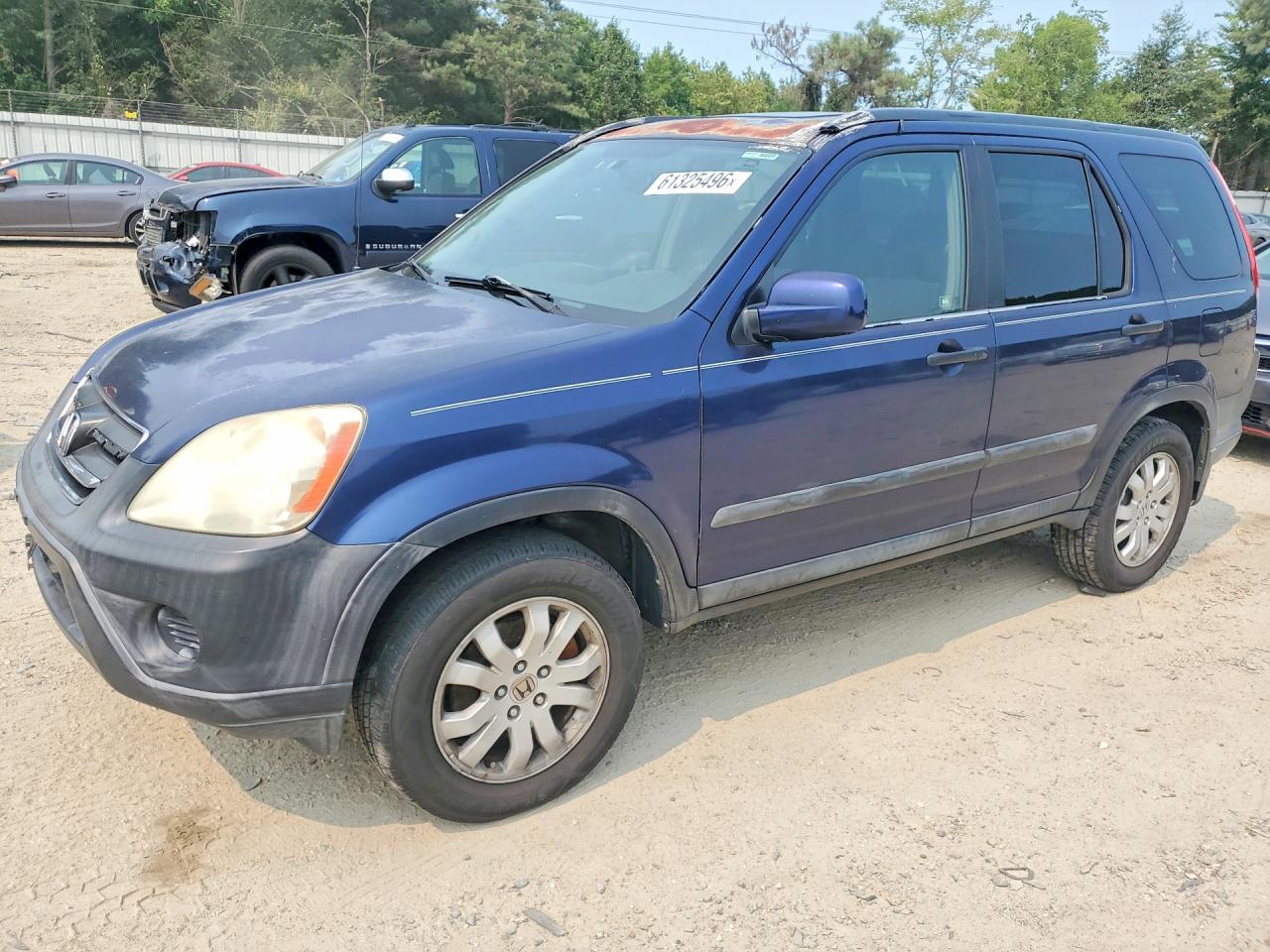 2005 HONDA CRV