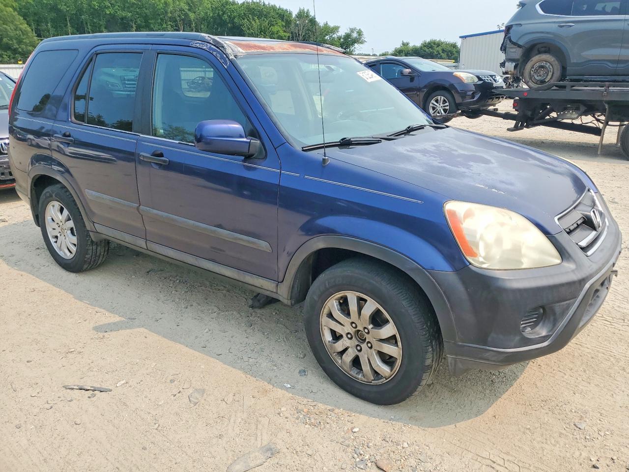 2005 HONDA CRV