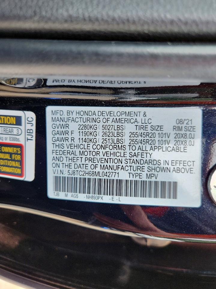 2021 ACURA RDX
