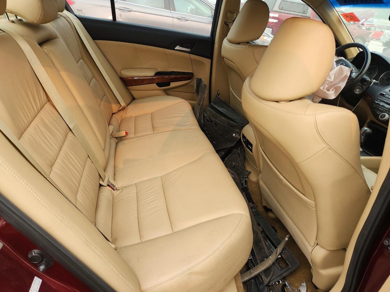 2012 HONDA ACCORD