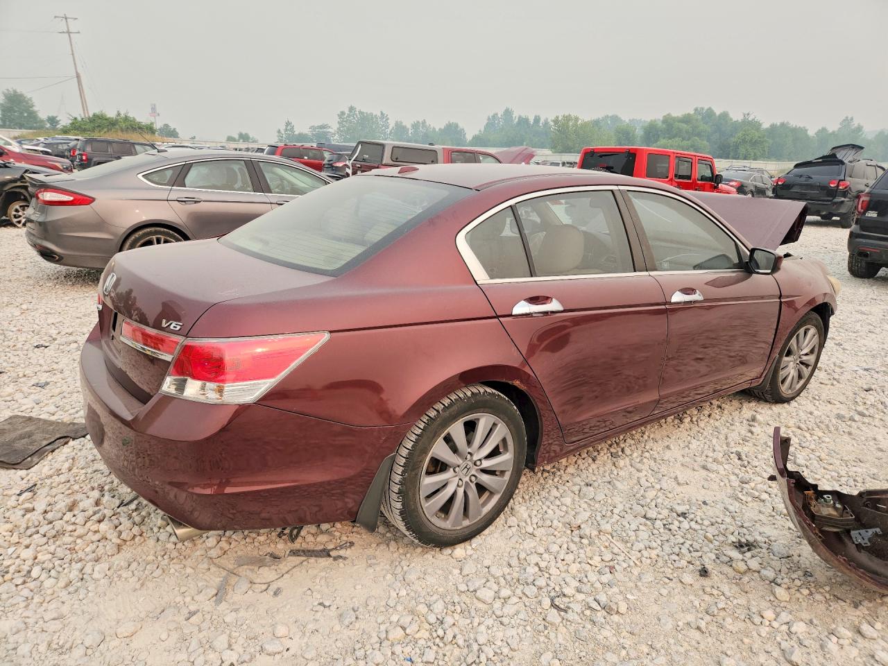 2012 HONDA ACCORD