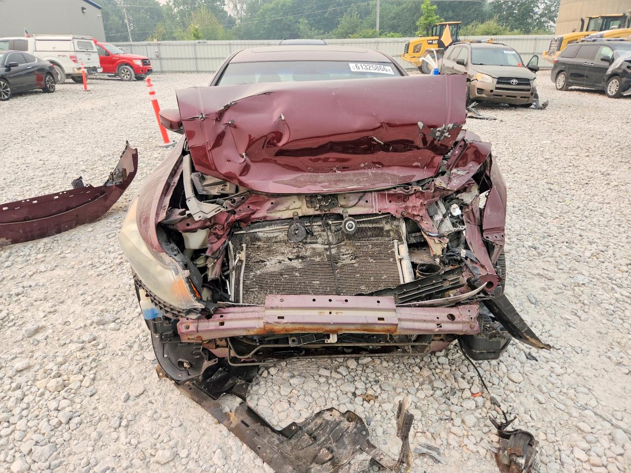 2012 HONDA ACCORD