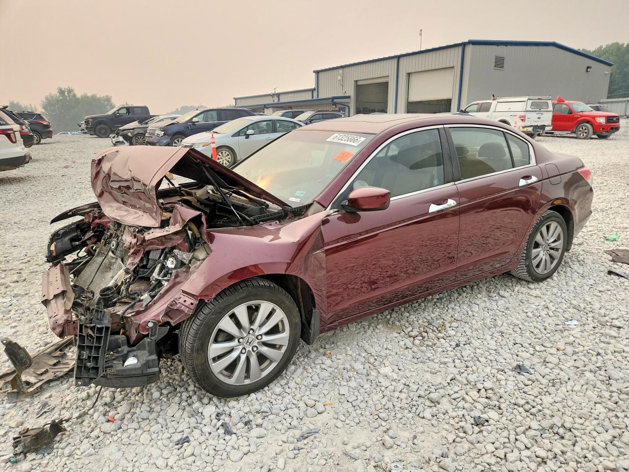 2012 HONDA ACCORD