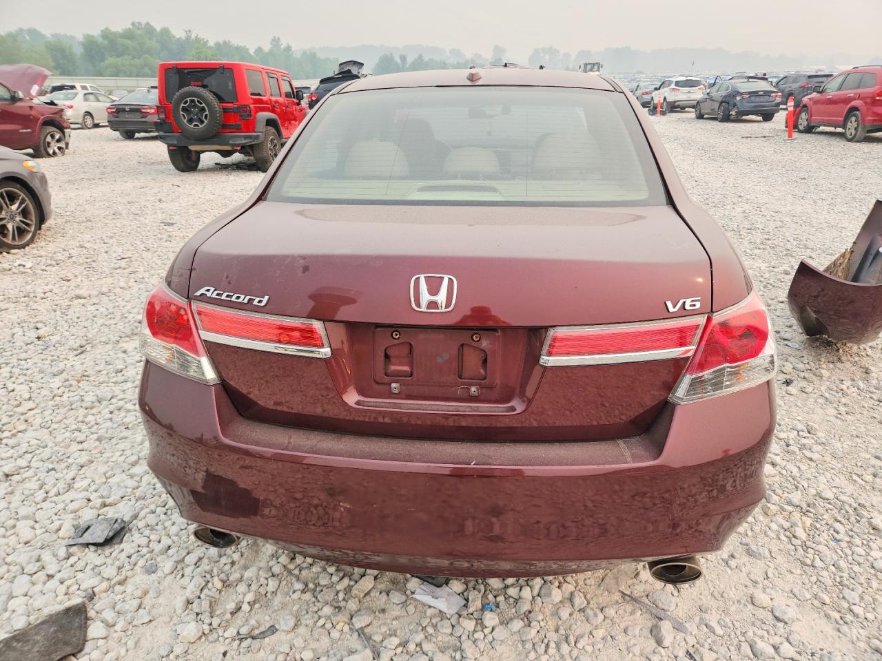 2012 HONDA ACCORD