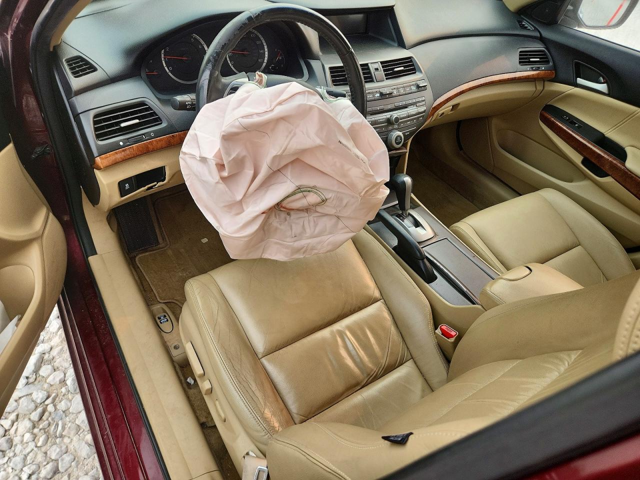 2012 HONDA ACCORD