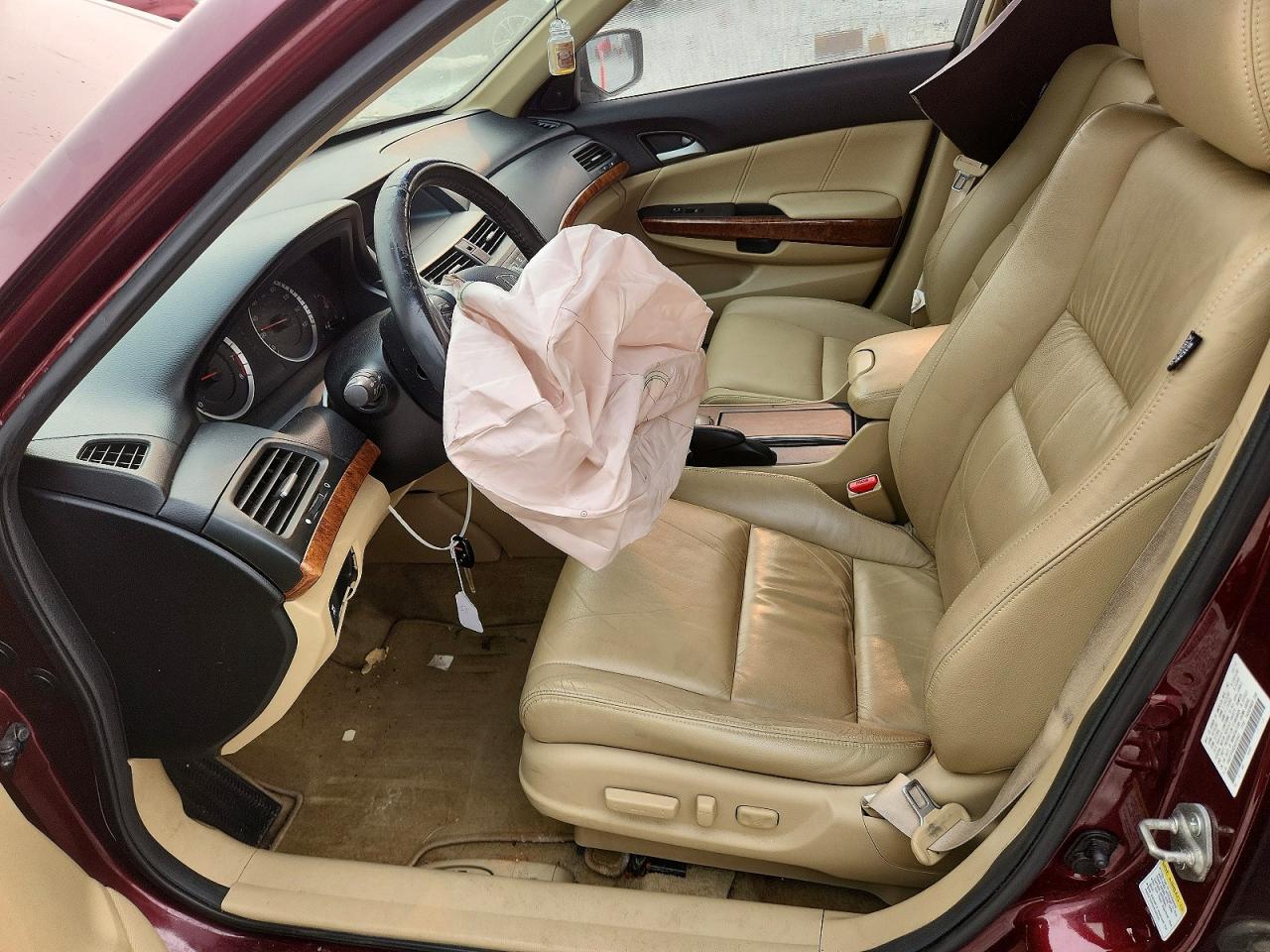 2012 HONDA ACCORD