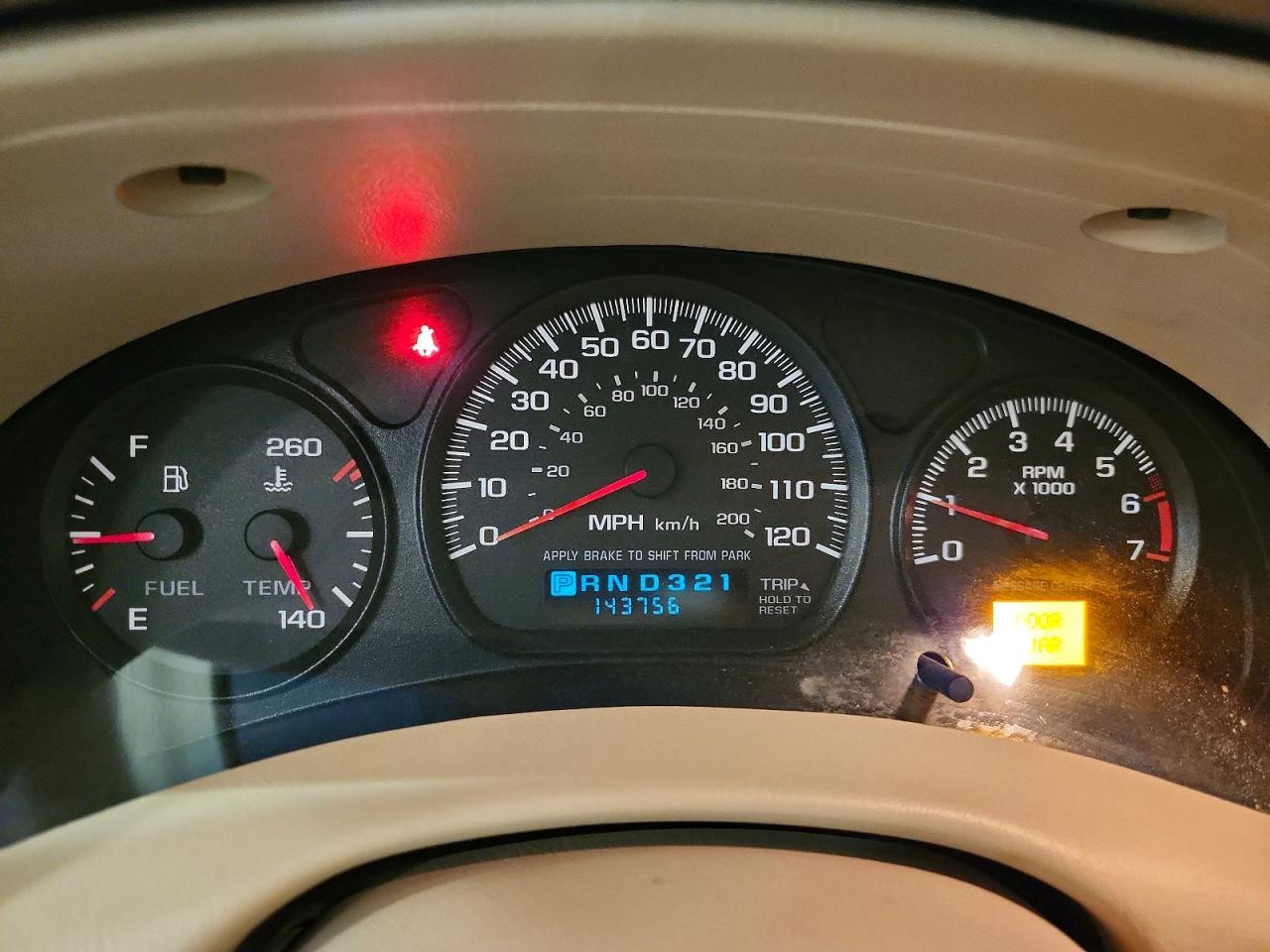 2004 CHEVROLET IMPALA