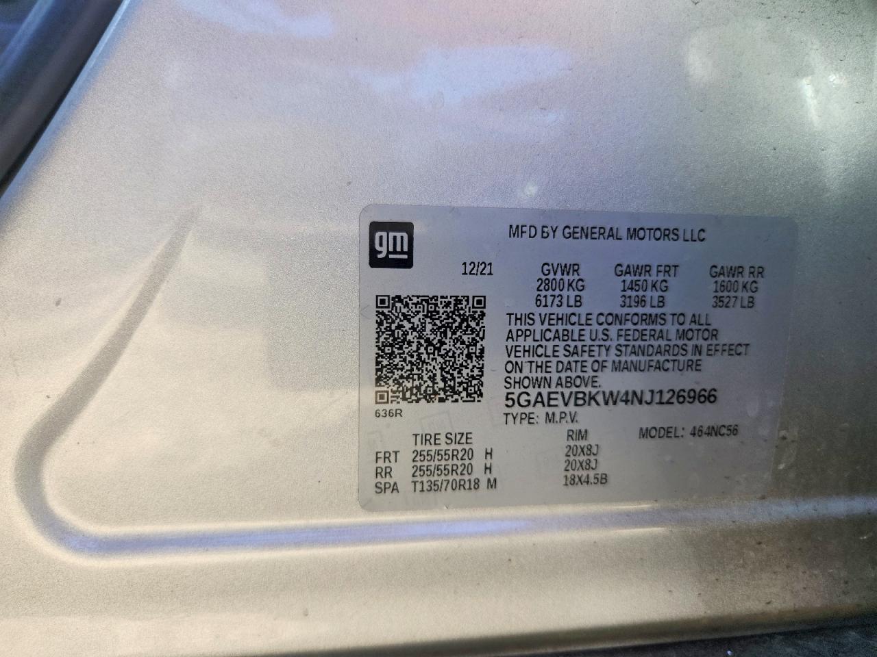 2022 BUICK ENCLAVE