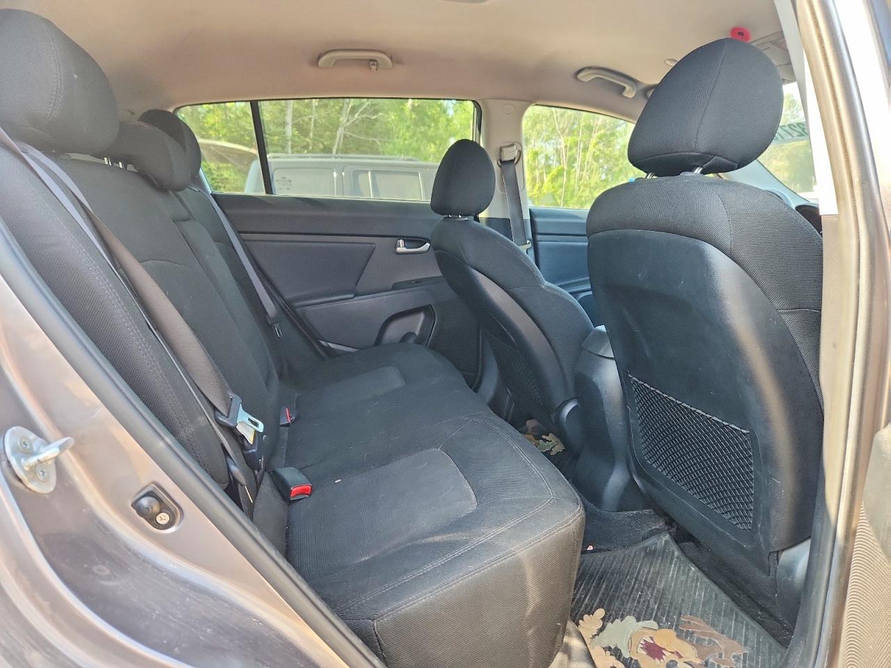 2011 KIA SPORTAGE