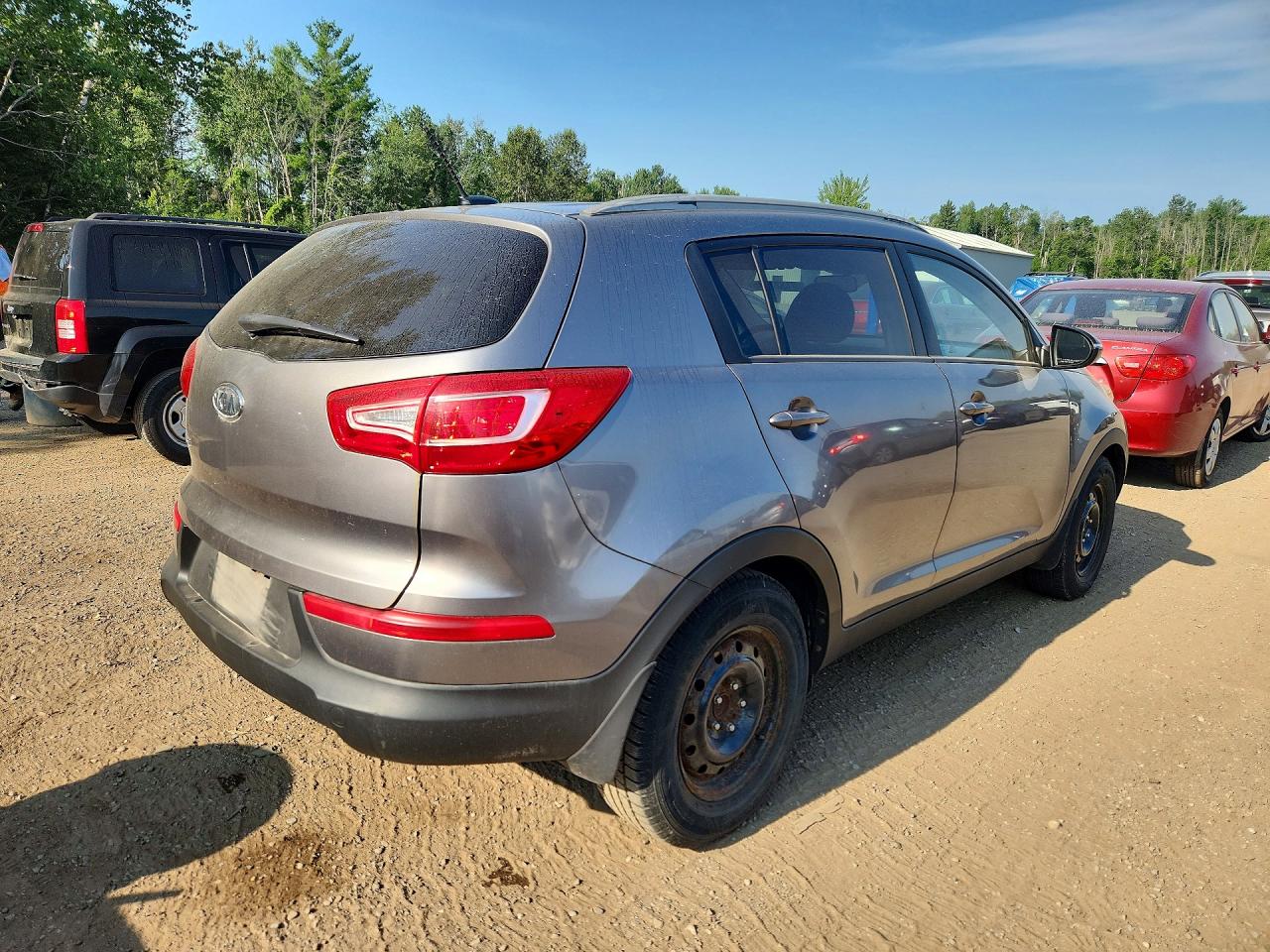 2011 KIA SPORTAGE