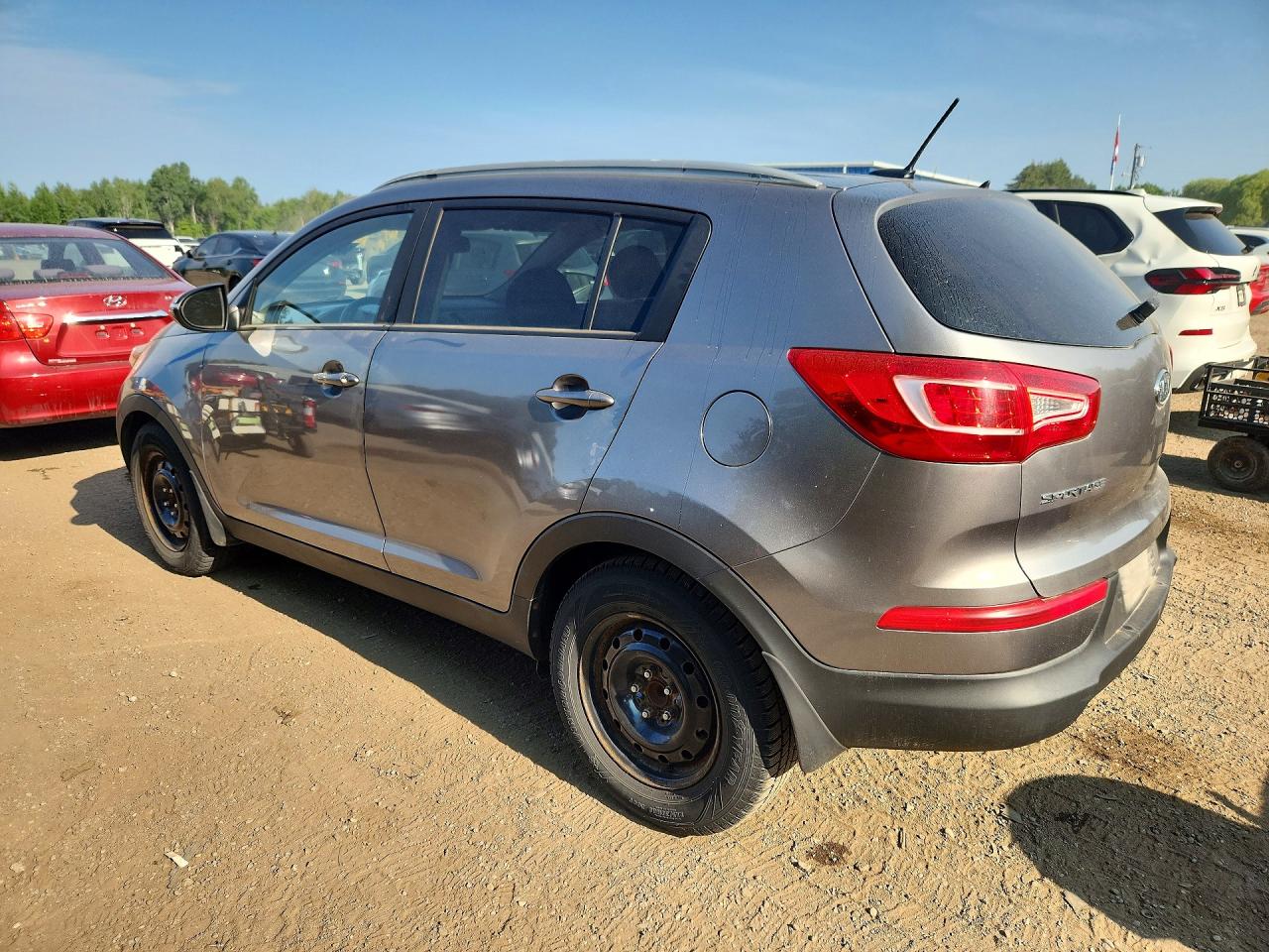 2011 KIA SPORTAGE