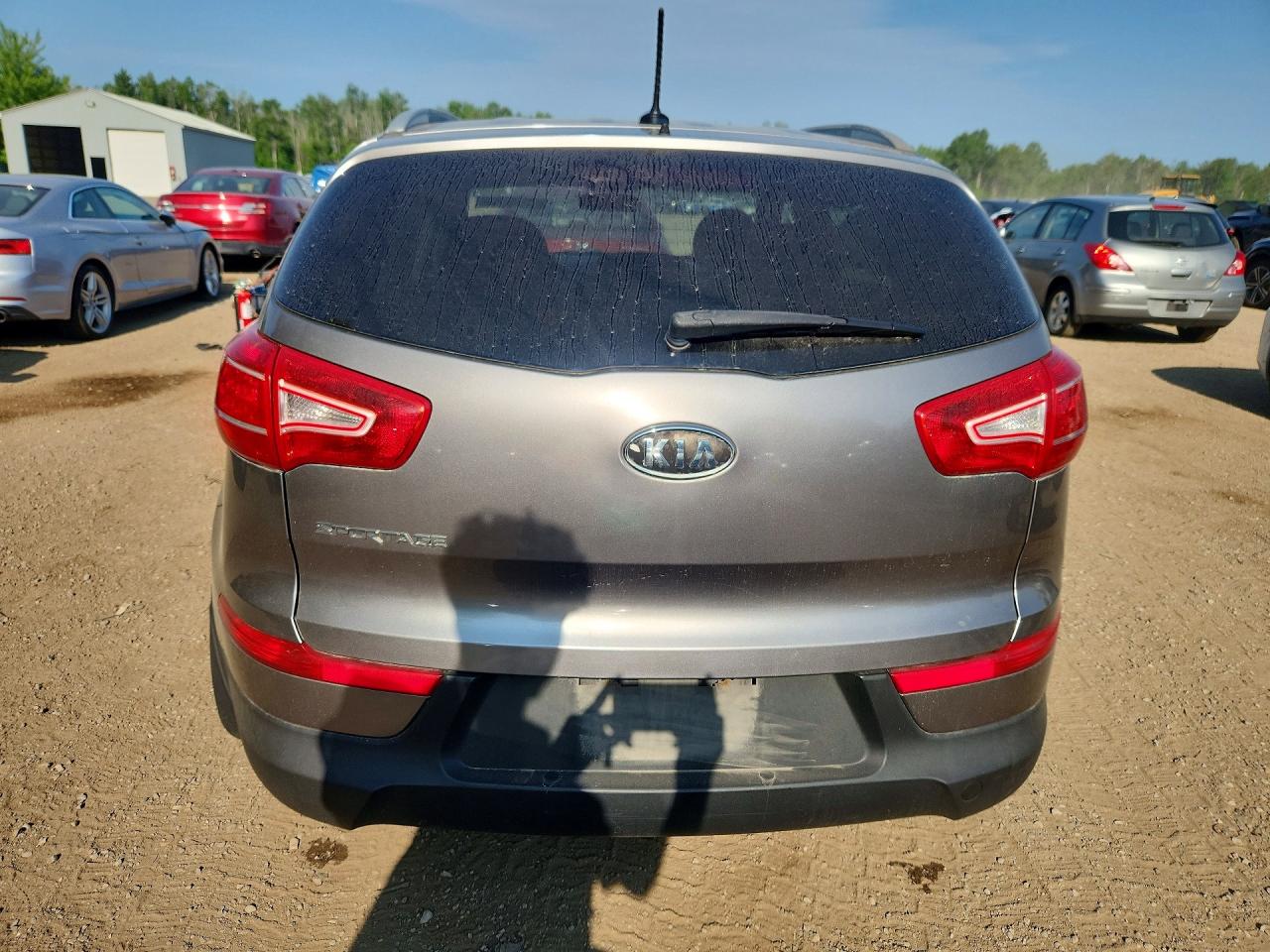 2011 KIA SPORTAGE