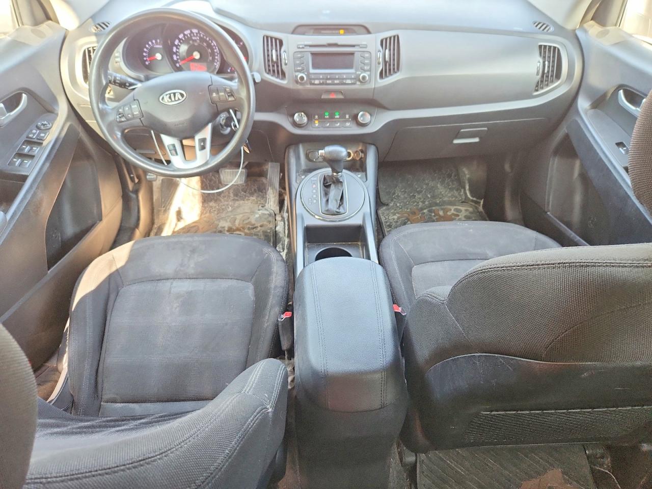 2011 KIA SPORTAGE
