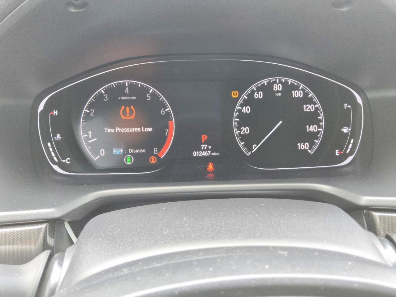 2020 HONDA ACCORD