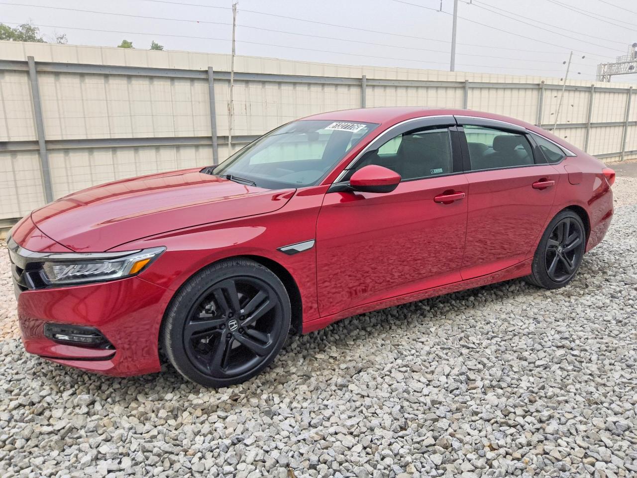 2020 HONDA ACCORD