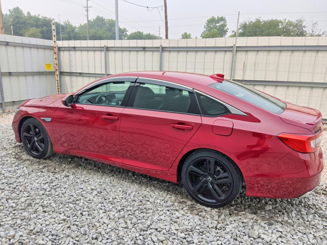 2020 HONDA ACCORD