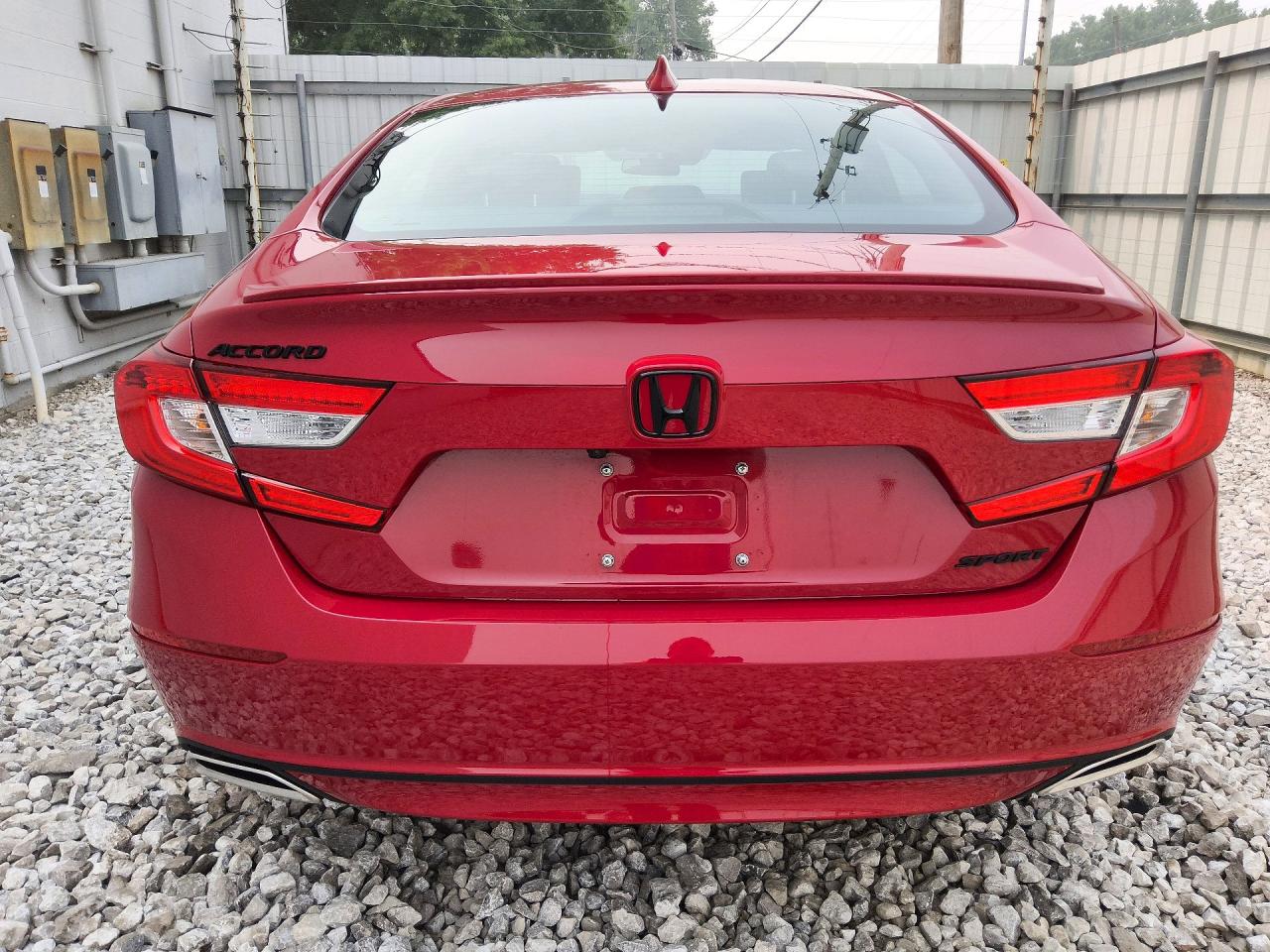 2020 HONDA ACCORD