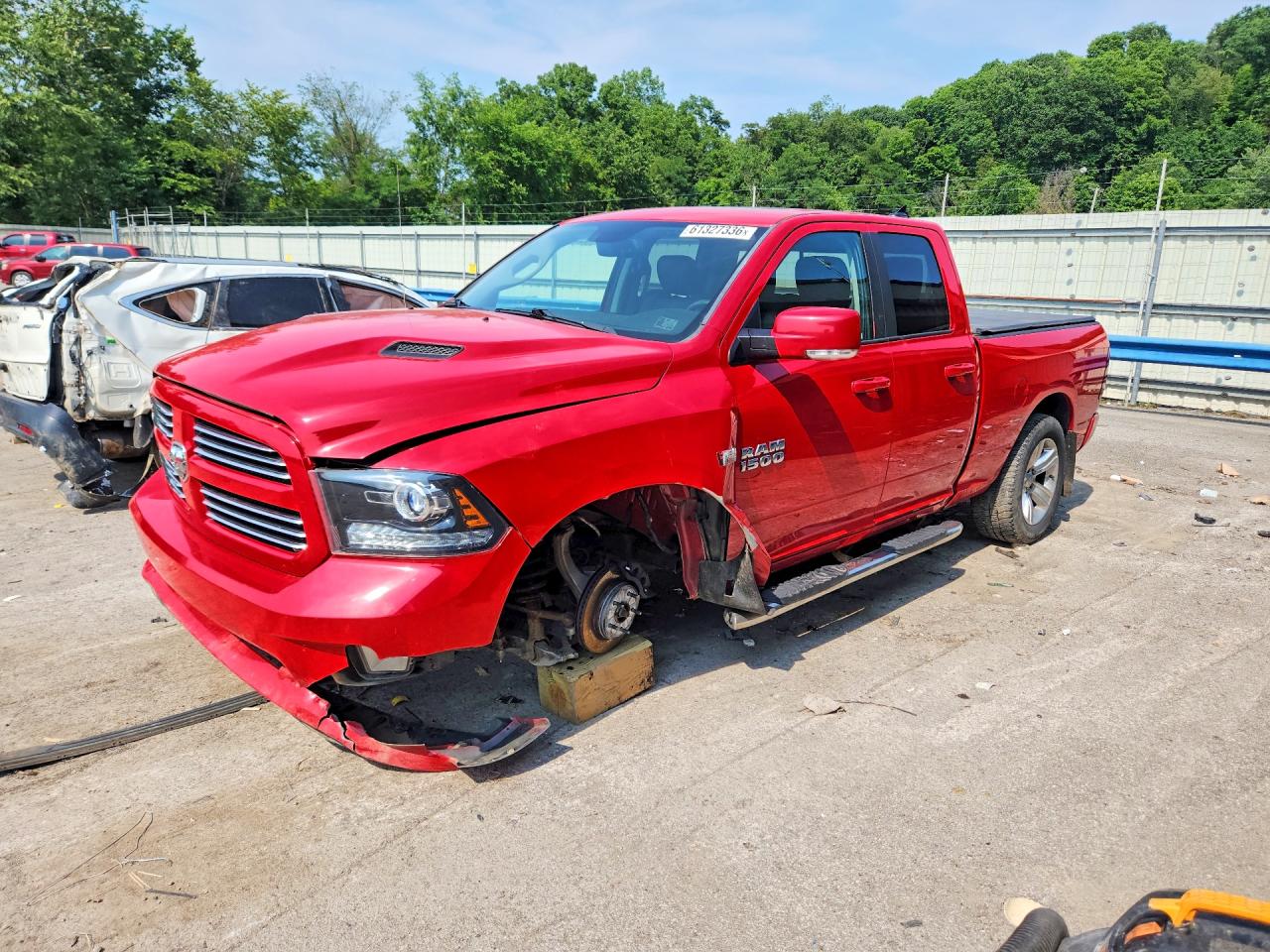 2016 RAM 1500