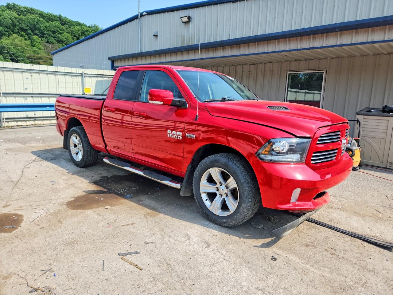 2016 RAM 1500