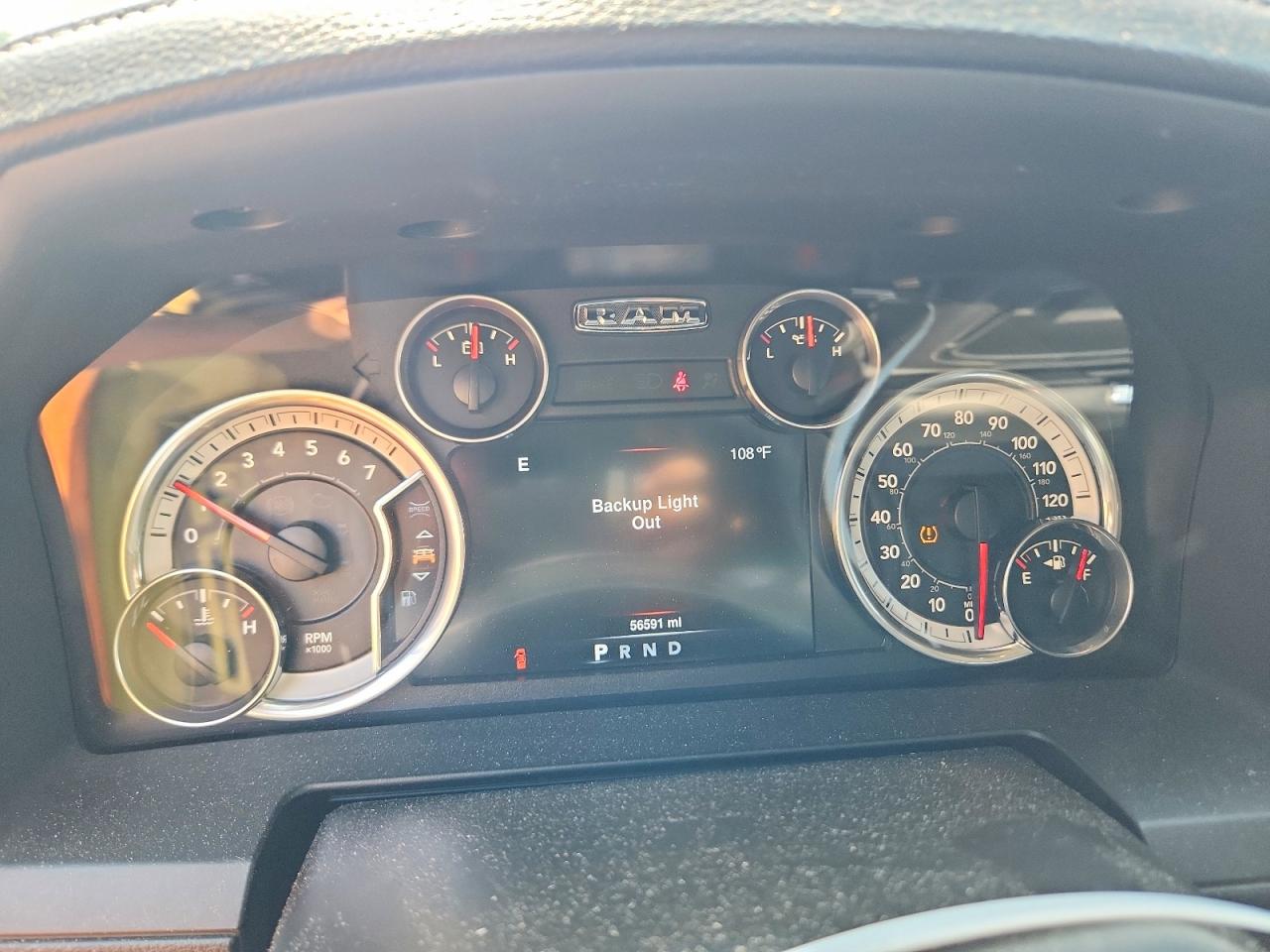 2016 RAM 1500