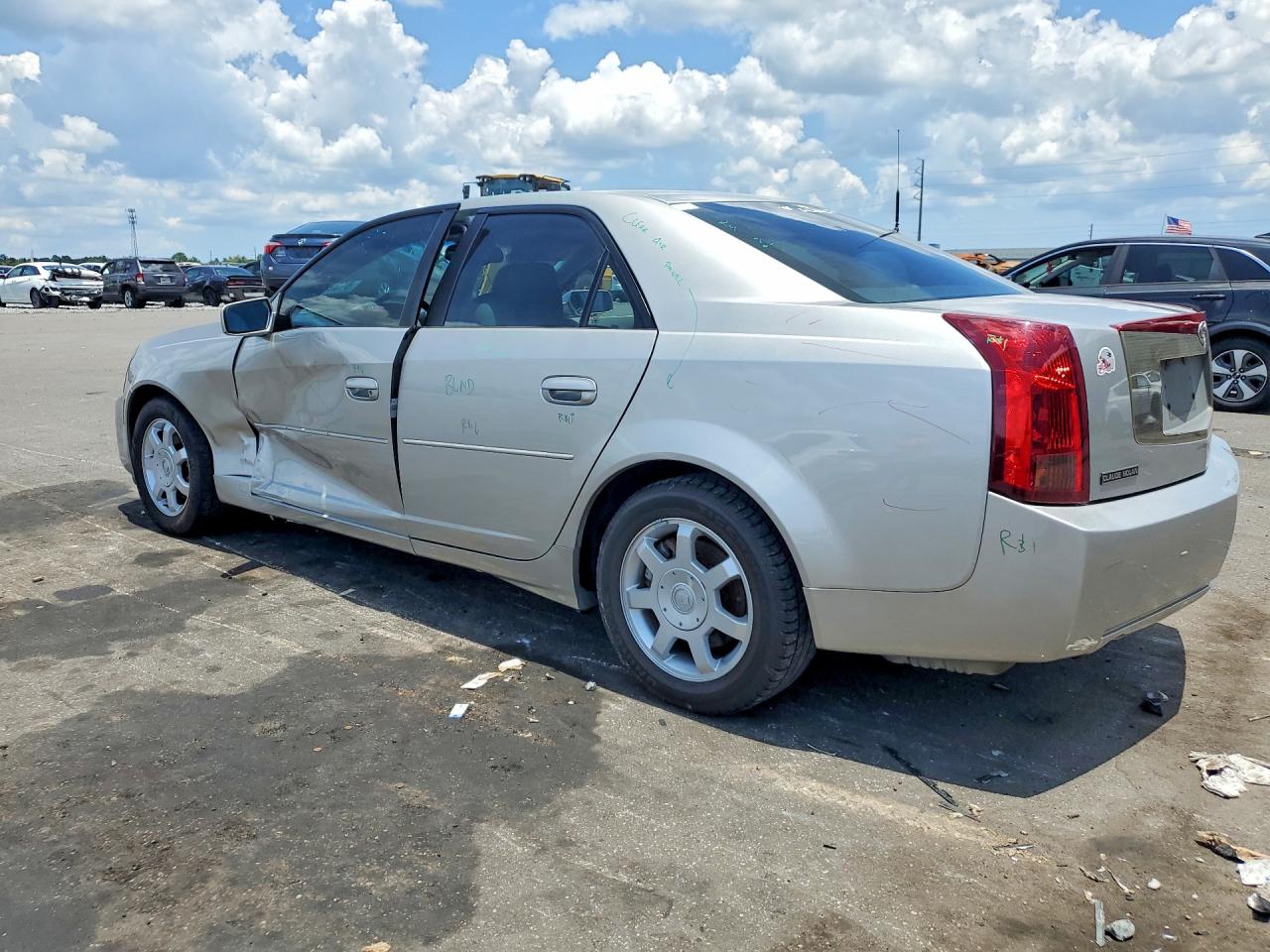 2003 CADILLAC CTS