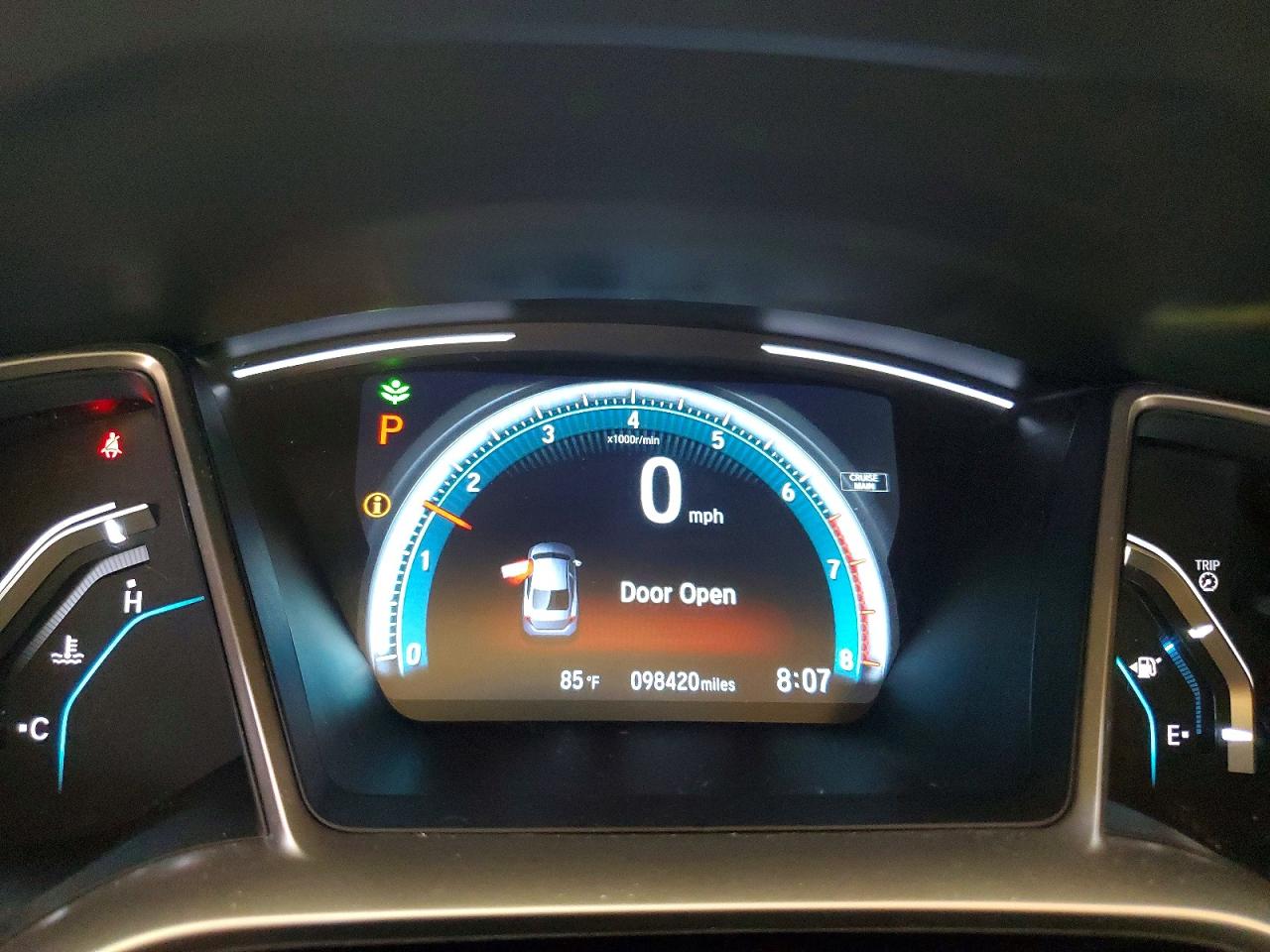 2017 HONDA CIVIC