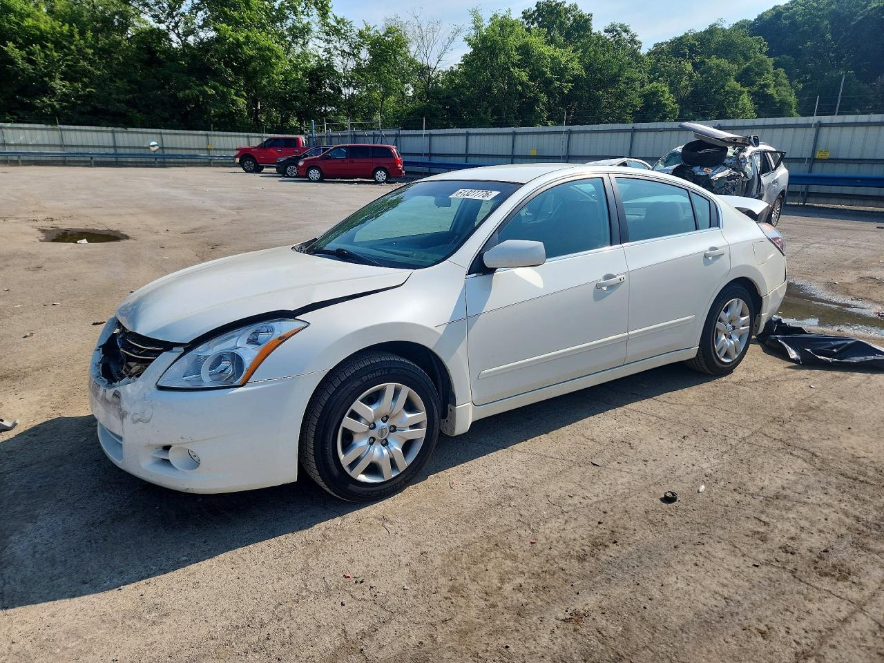 2012 NISSAN ALTIMA