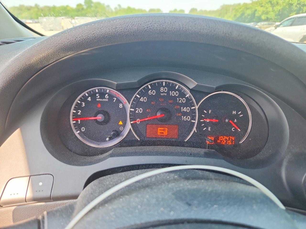 2012 NISSAN ALTIMA