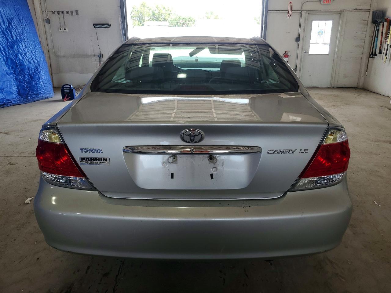 2006 TOYOTA CAMRY