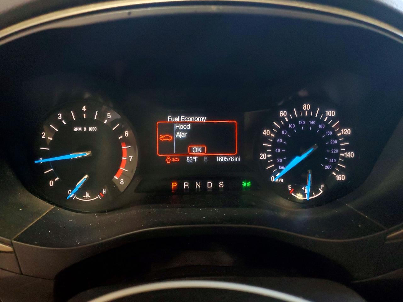 2016 FORD FUSION