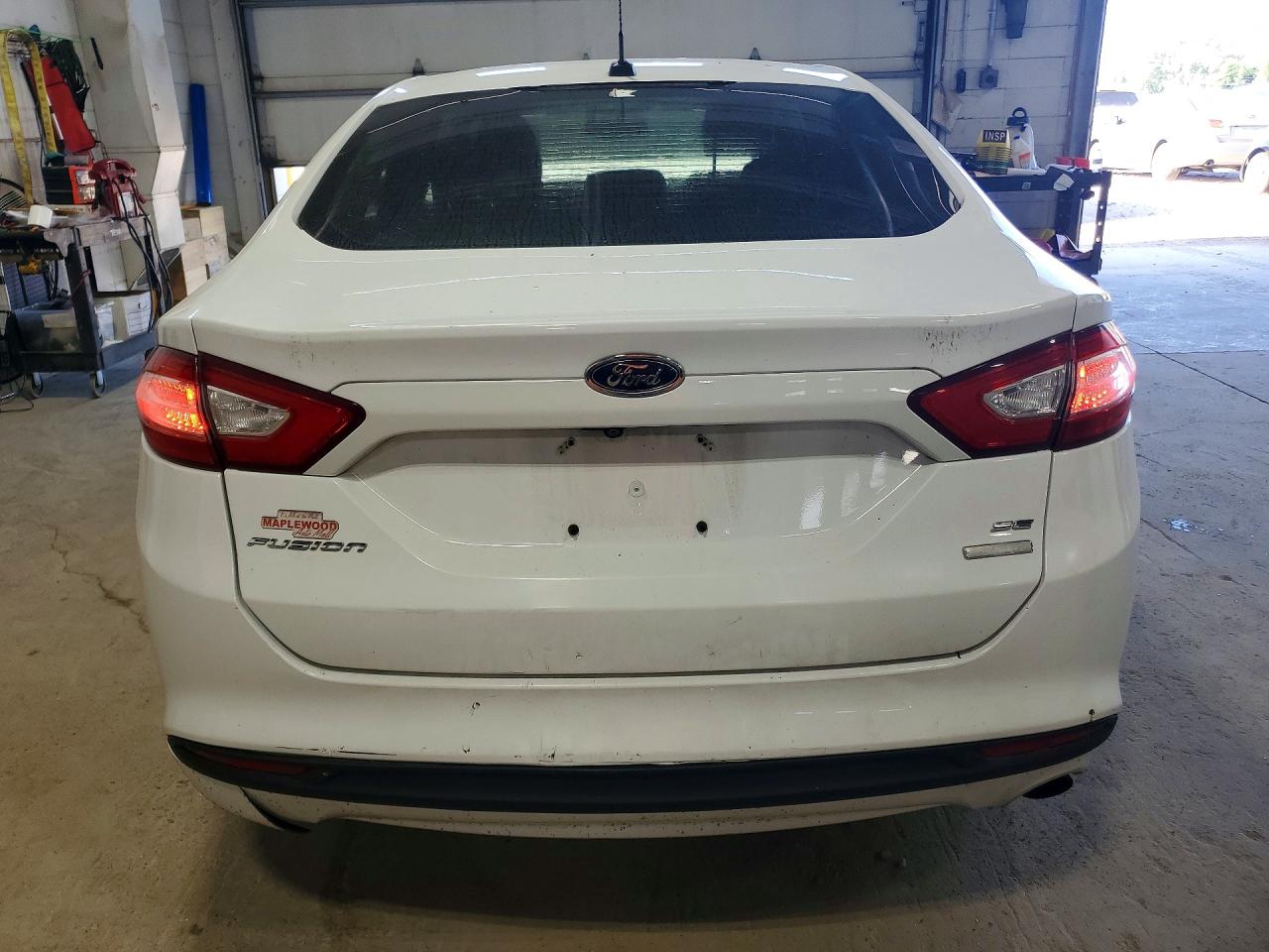 2016 FORD FUSION
