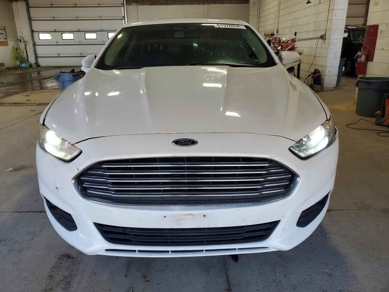 2016 FORD FUSION