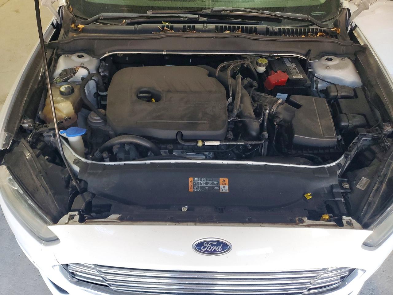 2016 FORD FUSION