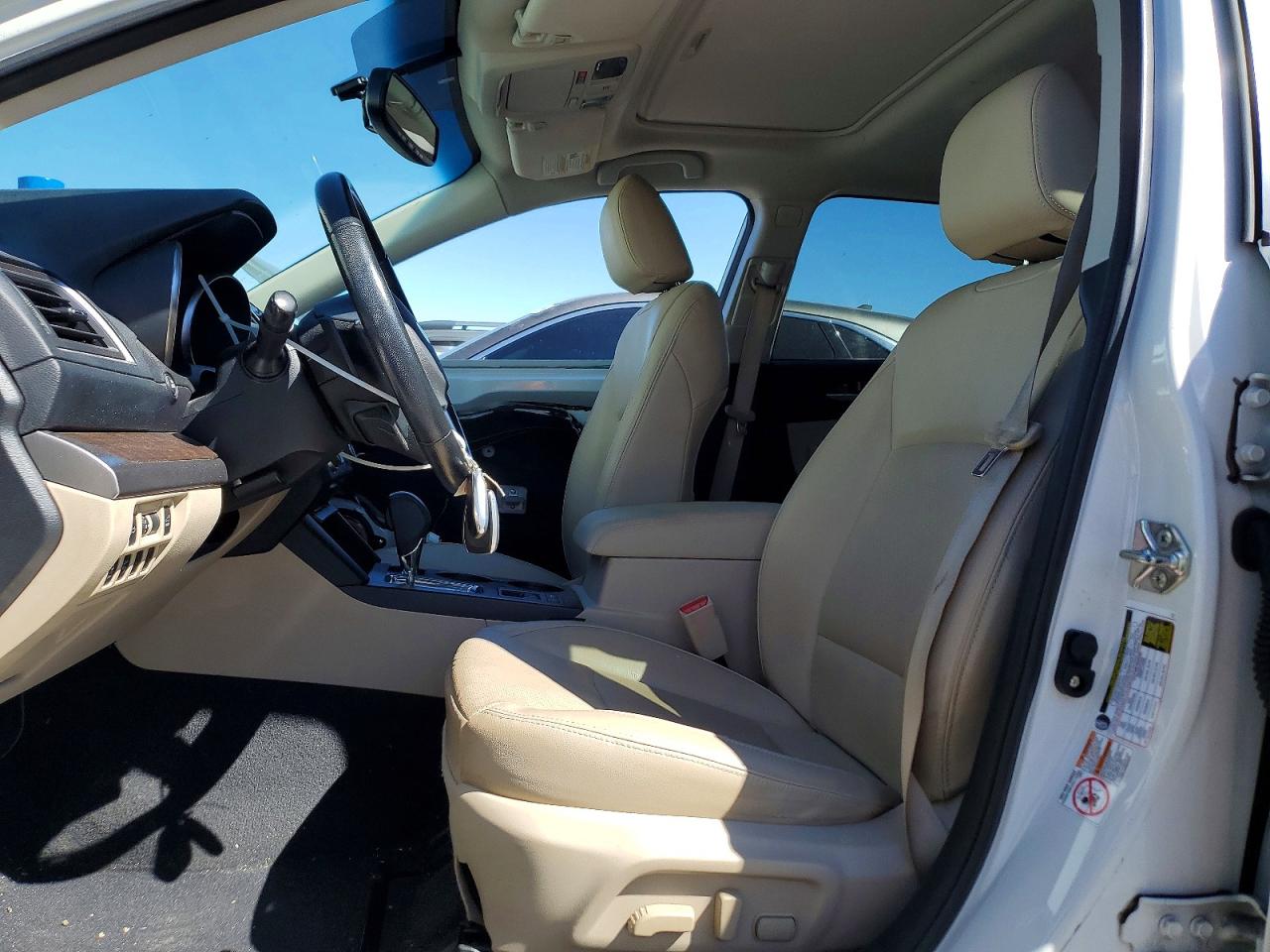 2016 SUBARU OUTBACK