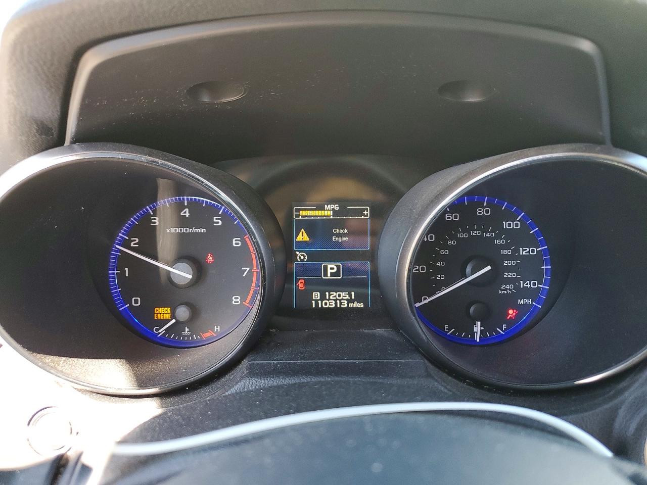 2016 SUBARU OUTBACK