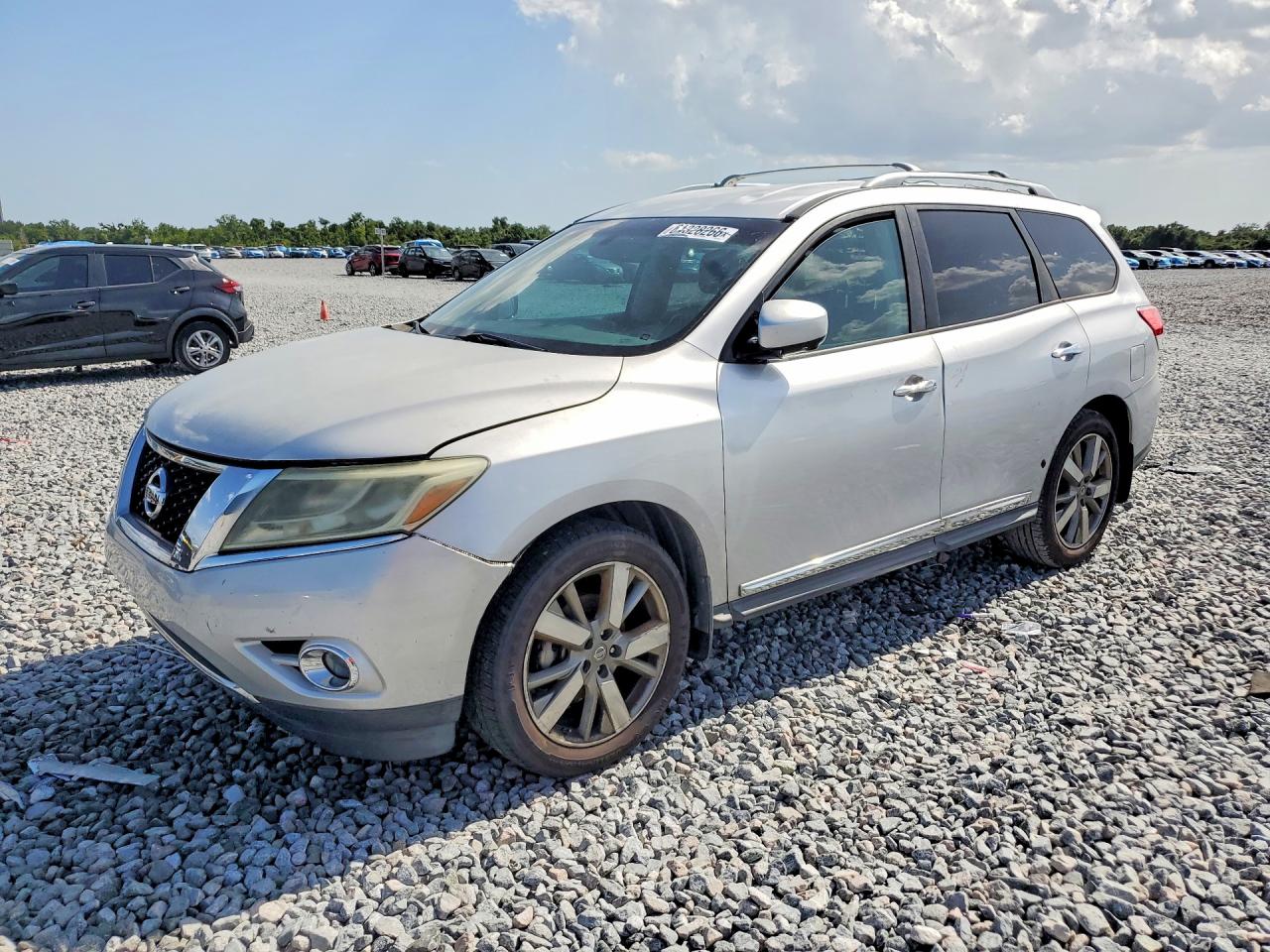 2013 NISSAN PATHFINDER