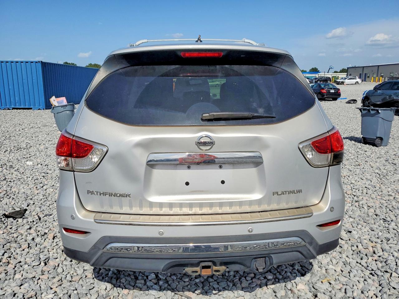 2013 NISSAN PATHFINDER