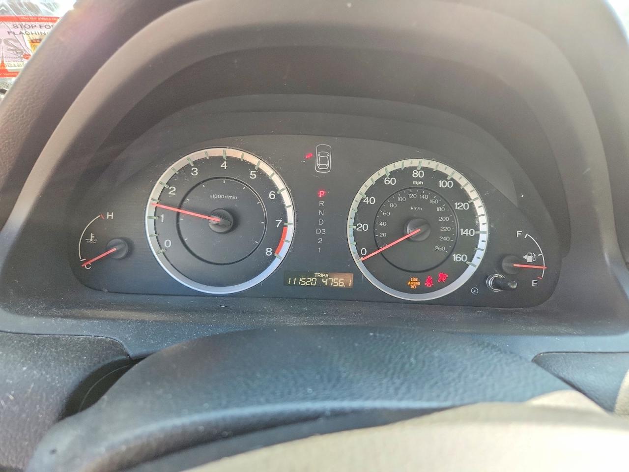 2011 HONDA ACCORD