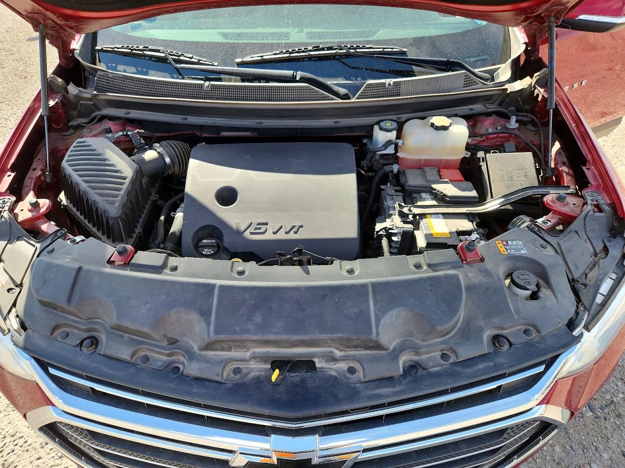 2021 CHEVROLET TRAVERSE