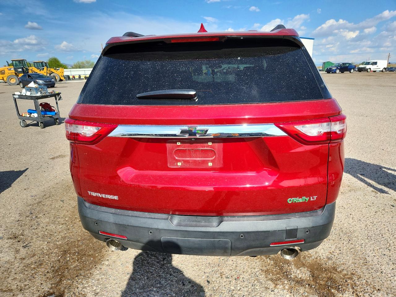 2021 CHEVROLET TRAVERSE