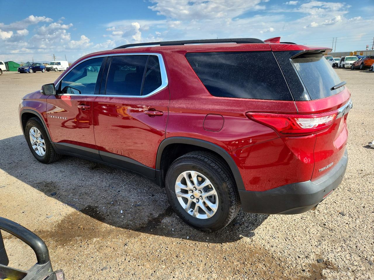 2021 CHEVROLET TRAVERSE