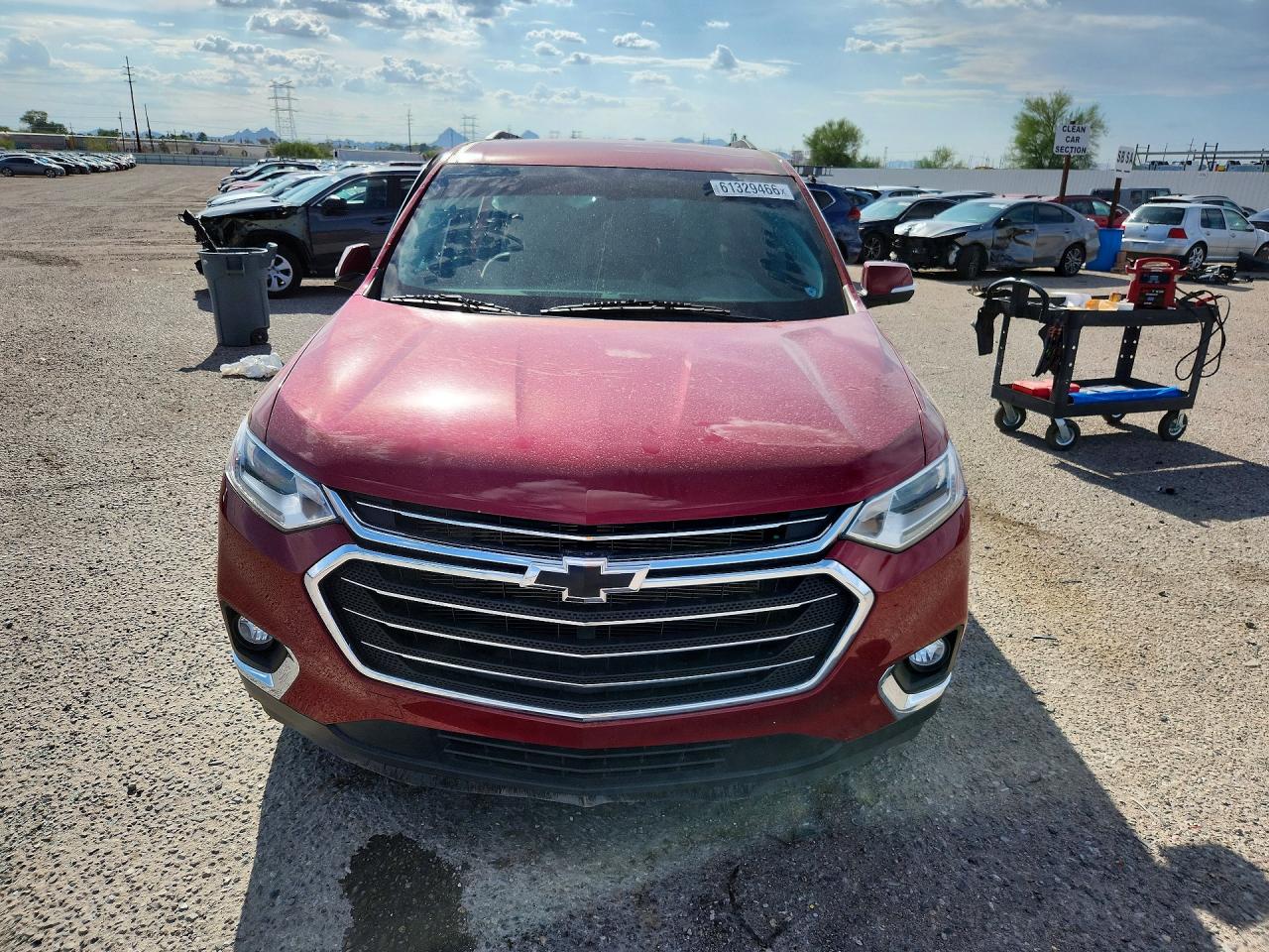2021 CHEVROLET TRAVERSE