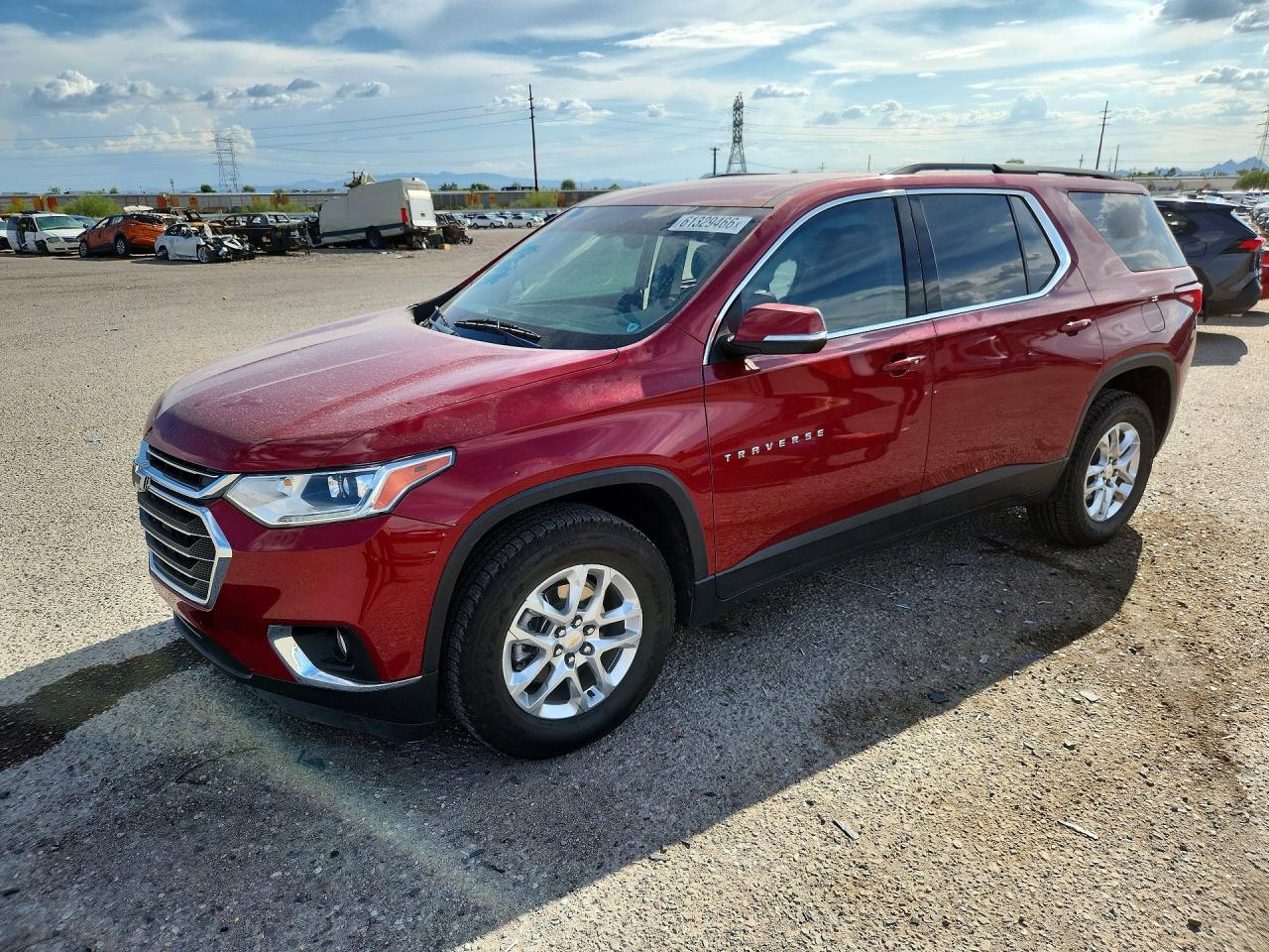 2021 CHEVROLET TRAVERSE