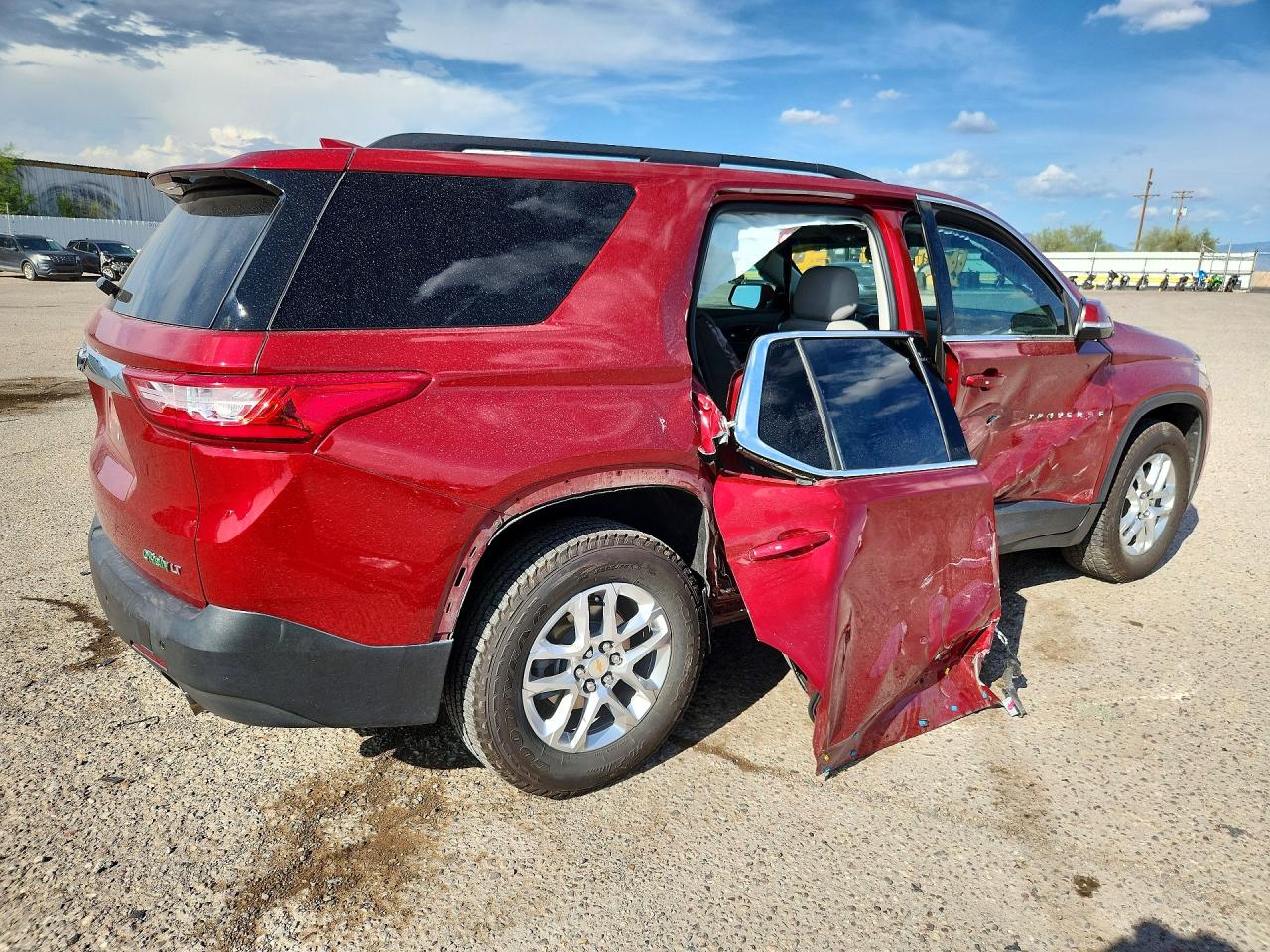 2021 CHEVROLET TRAVERSE