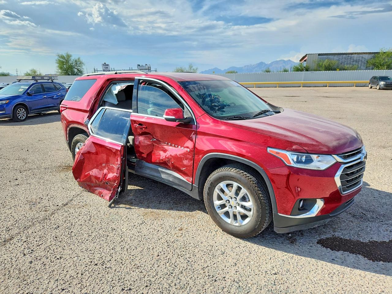 2021 CHEVROLET TRAVERSE