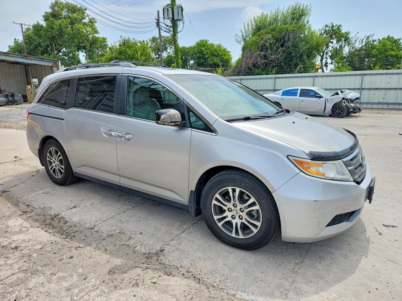 2011 HONDA ODYSSEY
