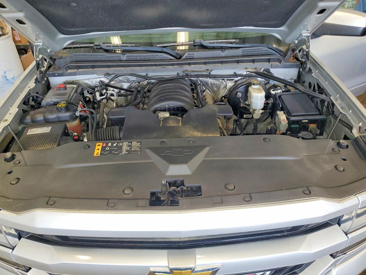 2017 CHEVROLET SILVERADO