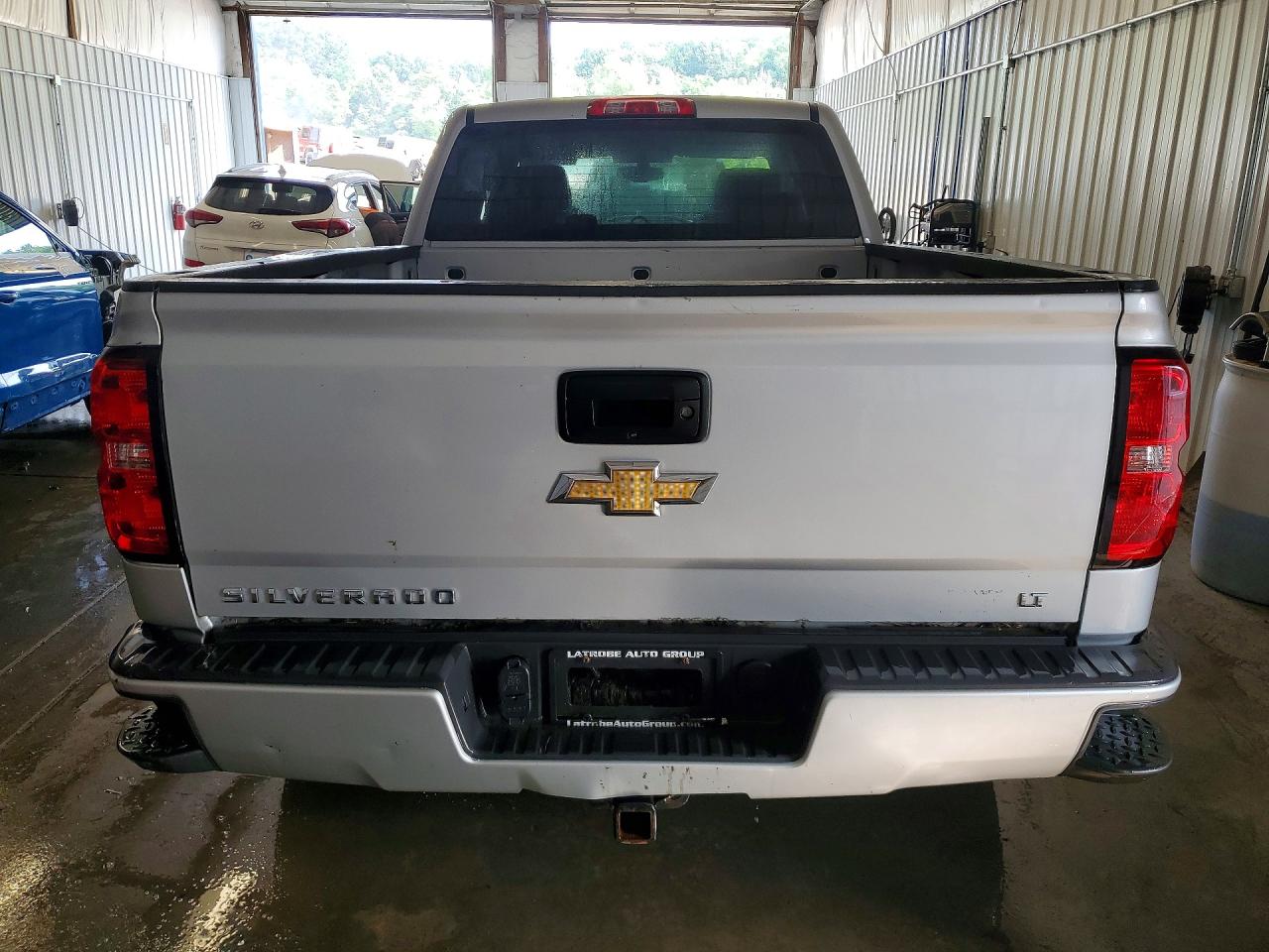 2017 CHEVROLET SILVERADO